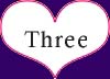 Three of Hearts Logo