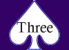 Three of Spades Logo